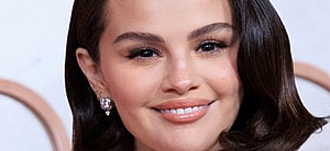 Selena Gomez close up