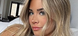 Emily Elizabeth poses for the camera.