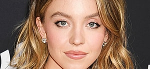 Sydney Sweeney close up