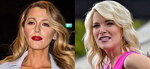 Blake Lively, Megyn Kelly photo collage