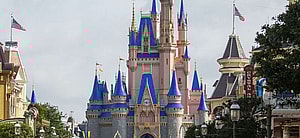 Cinderella Castle Disney World