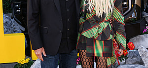 Gwen Stefani and Blake Shelton at Los Angeles Premiere Of Universal Pictures' 'The Fall Guy'
