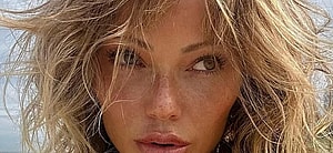 Abby Dowse takes a selfie.