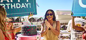 Singer Cassie celebrates her birthday at Resorts World Las Vegas with family and friends