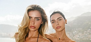 Lauren and Katie Hamden