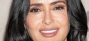 Salma Hayek close up
