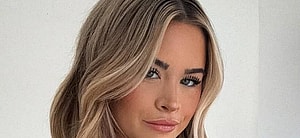 Emily Elizabeth poses for the camera.