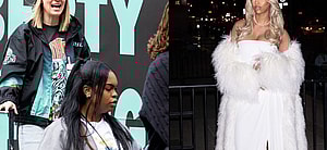 Photo collage of Angel Reese and Courtney Vandersloot.