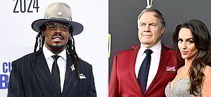 Cam Newton and Bill Belichick, Jordon Hudson photo collage