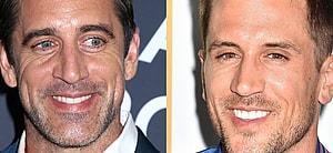 Collage of Aaron and Jordan Rodgers