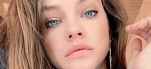 Barbara Palvin close up