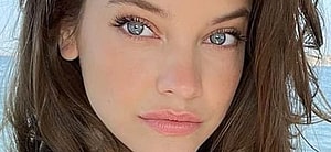 Barbara Palvin close up