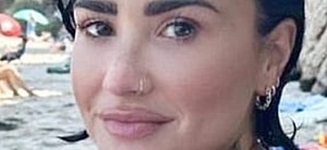 Demi Lovato close up