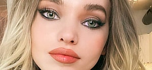 Dove Cameron close up