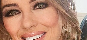 Elizabeth Hurley close up