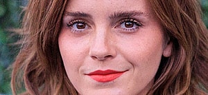Emma Watson close up