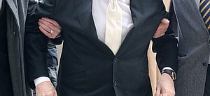 Harvey Weinstein Arrives at Court