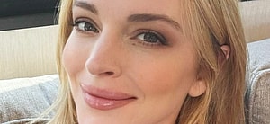 Lindsay Lohan close up