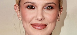 Millie Bobby Brown close up