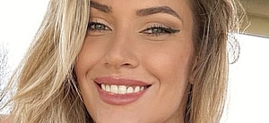Paige Spiranac close up