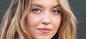 Sydney Sweeney close up