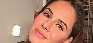 Alexandra Ianculescu poses for the camera.