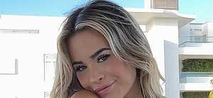 Emily Elizabeth poses for the camera.