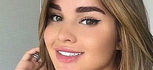 Anastasiya Kvitko close up