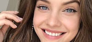 Barbara Palvin close up