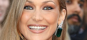 Bella Hadid close up