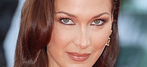 Bella Hadid close up