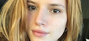 Bella Thorne close up