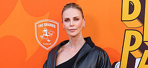 Charlize Theron on the red carpet