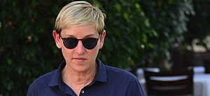 Ellen DeGeneres out and about