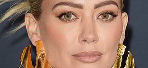 Hilary Duff close up