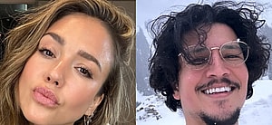 Jessica Alba and Danny Ramirez