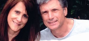 Robin Kaye and husband