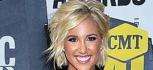 Savannah Chrisley on the red carpet