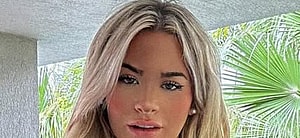 Emily Elizabeth poses for the camera.