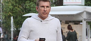 Todd Chrisley seen out and about