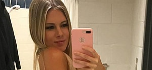 Chrissy Blair mirror selfie