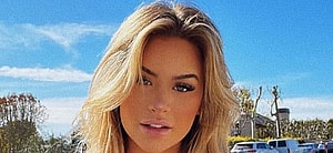 Emily Elizabeth poses for the camera.