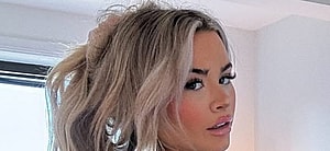 Emily Elizabeth poses for the camera.