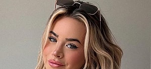 Emily Elizabeth poses for the camera.