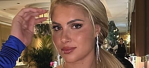 Andreea Dragoi poses for the camera.