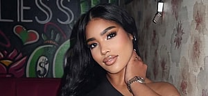 Andreina Santos up close