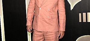 Brad Pitt at F1: The Movie Photocall