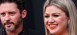 Late Brandon Blackstock and his ex-wife Kelly Clarkson