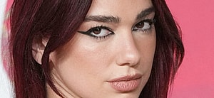 Dua Lipa close up