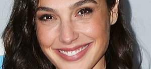 Gal Gadot close up